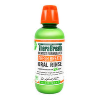 TheraBreath TheraBreath Fresh Breath Oral Rinse Mild Mint - 16 Fluid ounce 