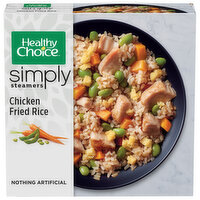 Healthy Choice Simply Steamers Chicken Fried Rice Frozen Meal - 10 Ounce 