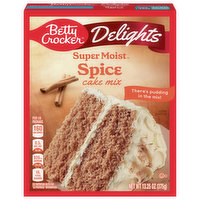 Betty Crocker Cake Mix, Spice