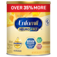 Enfamil Infant Formula, Milk-Based Powder with Iron, 0-12 Months - 28.3 Ounce 