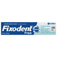 Fixodent Denture Adhesive Cream - 2.4 Ounce