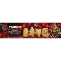 Walkers Shortbread, Pure Butter, Festive Shapes - 6.2 Ounce 