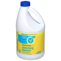 Simply Done Cleaning Bleach, Lemon Scent, Concentrated - 2.53 Quart 