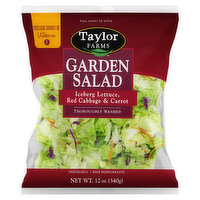 Taylor Farms Garden Salad - 12 Ounce 