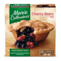 Marie Callender's Cherry Berry Frozen Pie Dessert - 10 Ounce 