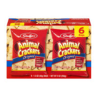 Stauffer's Animal Crackers Original 6pk, 1.5oz Bags