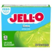 Jell-O Gelatin Dessert, Low Calorie, Lime