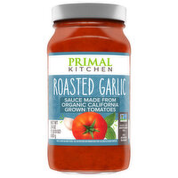 Primal Kitchen Sauce, Roasted Garlic - 24 Ounce 