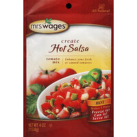 Mrs. Wages Tomato Mix, Salsa, Hot