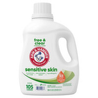 Arm & Hammer Detergent, Sensitive Skin, Free & Clear