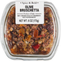 Gourmet Foods International Olive Bruschetta - 6 Ounce 