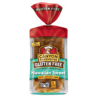 Canyon Bakehouse Bread, Gluten Free, Hawaiian Sweet - 15 Ounce 