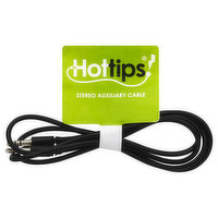 Hottips Cable, Stero Auxiliary - 1 Each 