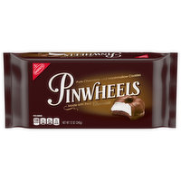 PINWHEELS Pinwheels Pure Chocolate & Marshmallow Cookies, 12 oz - 12 Ounce 