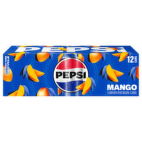 Pepsi Cola, Mango - 12 Each 