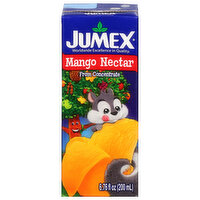 Jumex Nectar, from Concentrate, Mango - 6.76 Fluid ounce 