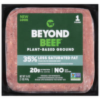 Beyond Ground, Plant-Based