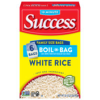 Success Family Size Boil-in-Bag Precooked White Rice - 32 Ounce