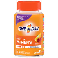 One A Day Multivitamin/Multimineral, Women's, Gummies