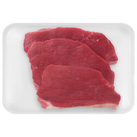 USDA Select Beef Round Bottom Steak, Thin Cut