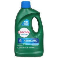 Cascade Dishwasher Detergent, Fresh Scent - 75 Fluid ounce