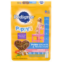 Pedigree Dog Food, Chicken & Vegetable Flavor, Growth & Protection - 14 Pound 