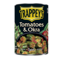Trappey's Tomatoes and Okra - 14.5 Ounce 