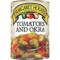 Margaret Holmes Tomatoes and Okra - 14.5 Ounce 
