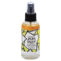 ZUM MIST Room & Body Mist, Aromatherapy, Lemongrass - 4 Ounce 