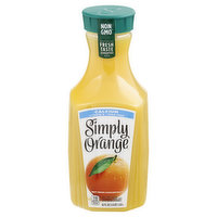 Simply Orange 100% Juice, Orange - 52 Ounce 