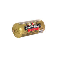 Jimmy Dean Premium Pork Sausage, Hot - 16 Ounce 