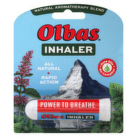 OLBAS Inhaler, All Natural + Rapid Action - 0.01 Ounce 