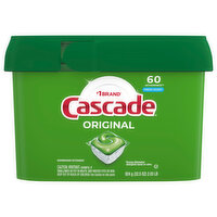 Cascade Dishwasher Detergent, Fresh Scent, ActionPacs - 60 Each 