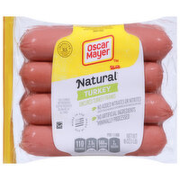 Oscar Mayer Turkey Franks, Uncured