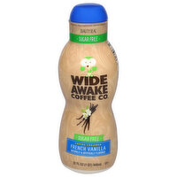 Wide Awake Coffee Co. Coffee Creamer, Sugar Free, Non-Dairy, French Vanilla - 32 Ounce 