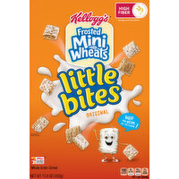 Frosted Mini Wheats Whole Grain Cereal, Original - 15.9 Ounce 