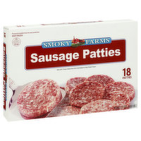 Smoky Farms Sausage Patties - 18 Each 