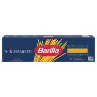 Barilla Spaghetti, Thin, Classic - 1 Pound