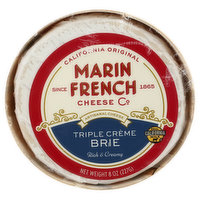 Marin French Cheese, Brie, Triple Creme