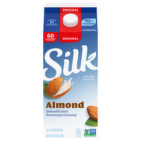 Silk Almondmilk, Original - 64 Fluid ounce