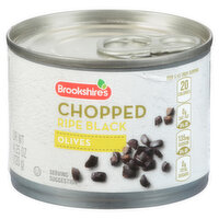 Brookshire's Chopped Ripe Black Olives - 4.25 Ounce 