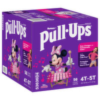 PULL-UPS - PULL-UPS, Training Pants, Disney Junior Minnie, 4T-5T (56 count), Shop