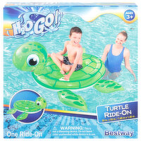 H2OGo! Ride-On, Turtle - 1 Each 