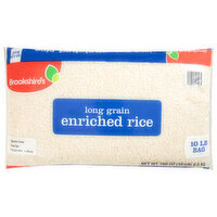 Brookshire's Long Grain Enriched Rice - 160 Each 