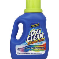 Oxi Clean Stain Fighter, Triple Power, 2X Concentrated, Free - 42 Ounce 