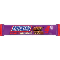 Snickers Brownie Squares, Peanut, 4 Squares