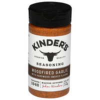 Kinder's Seasoning, Woodfired Garlic