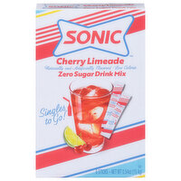 Sonic Drink Mix, Cherry Limeade, Zero Sugar - 6 Each 
