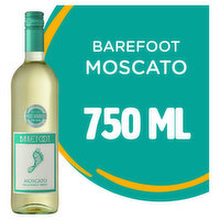 Barefoot Cellars Moscato White Wine 750ml   - 750 Millilitre 