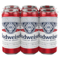 Budweiser Beer - 16 Ounce 